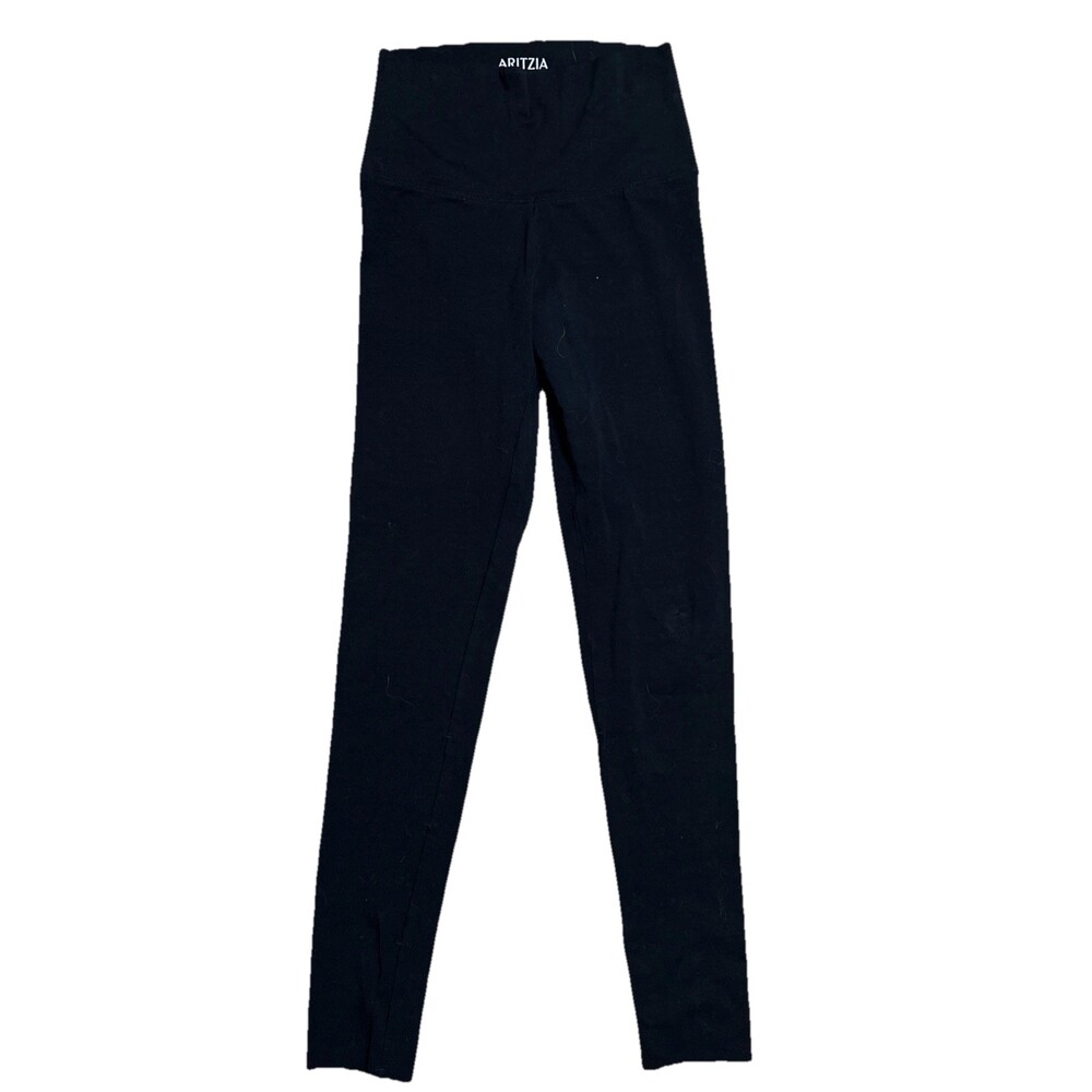 NWT TNA Aritzia Atmosphere Hi-Rise Leggings Black Women’s Size XS - Picture 2 of 8